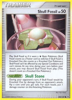 Skull Fossil 120/127 - Platinum - Poke-Collect