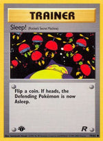 Sleep! 79/82 - Team Rocket Unlimited - Poke-Collect