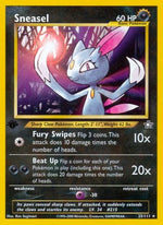 Sneasel 25/111 - Neo Genesis Unlimited - Poke-Collect