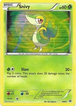 Snivy BW01/101 - BW Black Star Promos Holofoil - Poke-Collect