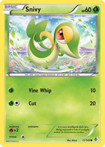Snivy 11/149 - Boundaries Crossed - Poke-Collect