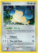 Snorlax 15/112 - FireRed & LeafGreen Reverse Holofoil - Poke-Collect