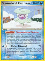 Snow-cloud Castform 29/113 - Delta Species - Poke-Collect