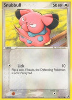 Snubbull 74/115 - Unseen Forces Reverse Holofoil - Poke-Collect