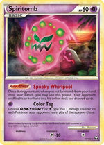 Spiritomb 10/102 - HSTriumphant Holofoil - Poke-Collect