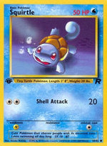 Squirtle 68/82 - Team Rocket 1st Edition - Poke-Collect