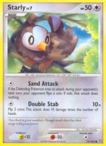 Starly 75/100 - Stormfront - Poke-Collect