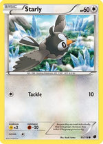 Starly 95/116 - Plasma Freeze Reverse Holofoil - Poke-Collect