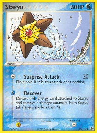 Staryu 85/113 - Delta Species Reverse Holofoil - Poke-Collect