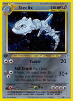 Steelix 15/111 - Neo Genesis Unlimited Holofoil - Poke-Collect