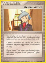 Steven's Advice 83/108 - Power Keepers Reverse Holofoil - Poke-Collect