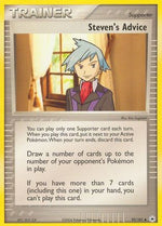 Steven's Advice 92/101 - Hidden Legends - Poke-Collect
