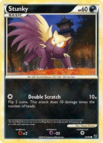 Stunky 69/90 - HSUndaunted - Poke-Collect