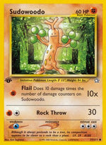 Sudowoodo 77/111 - Neo Genesis 1st Edition - Poke-Collect