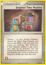Surprise! Time Machine 91/109 - Team Rocket Returns - Poke-Collect