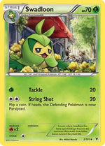 Swadloon 2/101 - Noble Victories - Poke-Collect