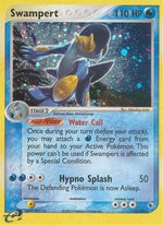 Swampert 13/109 - Ruby & Sapphire Reverse Holofoil - Poke-Collect