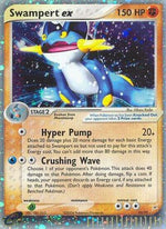 Swampert ex 95/95 - Team Magma vs Team Aqua Holofoil - Poke-Collect