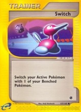 Switch 157/165 - Expedition Base Set Reverse Holofoil - Poke-Collect