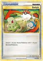 Switch 102/123 - HeartGold & SoulSilver - Poke-Collect
