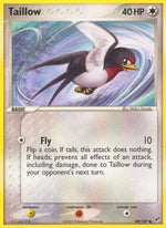 Taillow 80/107 - Deoxys Reverse Holofoil - Poke-Collect