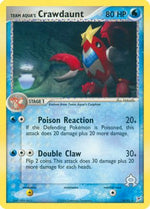 Team Aqua's Crawdaunt 14/95 - Team Magma vs Team Aqua - Poke-Collect