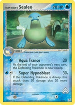 Team Aqua's Sealeo 16/95 - Team Magma vs Team Aqua Reverse Holofoil - Poke-Collect