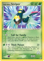 Team Aqua's Seviper 17/95 - Team Magma vs Team Aqua - Poke-Collect