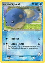 Team Aqua's Spheal 57/95 - Team Magma vs Team Aqua - Poke-Collect