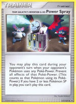 Team Galactic's Invention G-103 Power Spray 117/127 - Platinum Reverse Holofoil - Poke-Collect