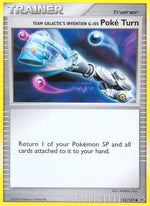 Team Galactic's Invention G-105 Poké Turn 118/127 - Platinum Reverse Holofoil - Poke-Collect