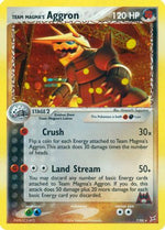 Team Magma's Aggron 7/95 - Team Magma vs Team Aqua Reverse Holofoil - Poke-Collect