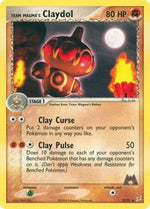 Team Magma's Claydol 33/95 - Team Magma vs Team Aqua - Poke-Collect