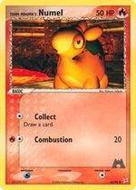 Team Magma's Numel 64/95 - Team Magma vs Team Aqua - Poke-Collect