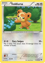 Teddiursa 75/101 - Plasma Blast Reverse Holofoil - Poke-Collect