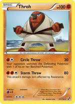 Throh 61/114 - Black & White Reverse Holofoil - Poke-Collect