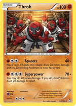 Throh 68/124 - Dragons Exalted Reverse Holofoil - Poke-Collect