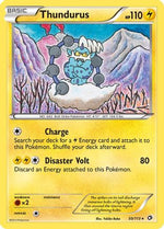 Thundurus 50/113 - Legendary Treasures Reverse Holofoil - Poke-Collect
