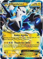 Thundurus-EX BW81/101 - BW Black Star Promos Holofoil - Poke-Collect