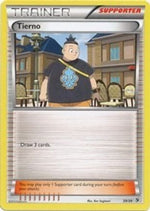 Tierno 39/39 - Kalos Starter Set - Poke-Collect