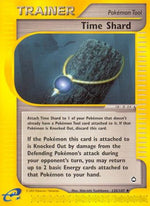 Time Shard 135/147 - Aquapolis Reverse Holofoil - Poke-Collect