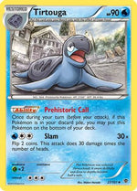 Tirtouga 27/101 - Plasma Blast Reverse Holofoil - Poke-Collect