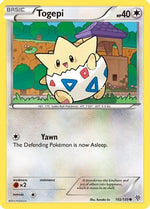 Togepi 102/135 - Plasma Storm - Poke-Collect