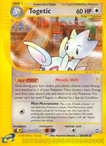 Togetic 39/147 - Aquapolis - Poke-Collect
