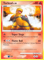 Torkoal 100/127 - Platinum Reverse Holofoil - Poke-Collect