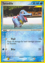 Totodile 79/101 - Hidden Legends - Poke-Collect