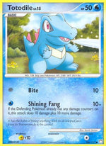 Totodile 106/123 - Mysterious Treasures - Poke-Collect