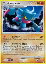 Toxicroak 11/99 - Arceus Reverse Holofoil - Poke-Collect