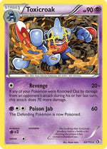 Toxicroak 63/113 - Legendary Treasures Reverse Holofoil - Poke-Collect