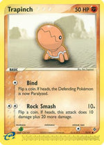 Trapinch 79/97 - Dragon Reverse Holofoil - Poke-Collect
